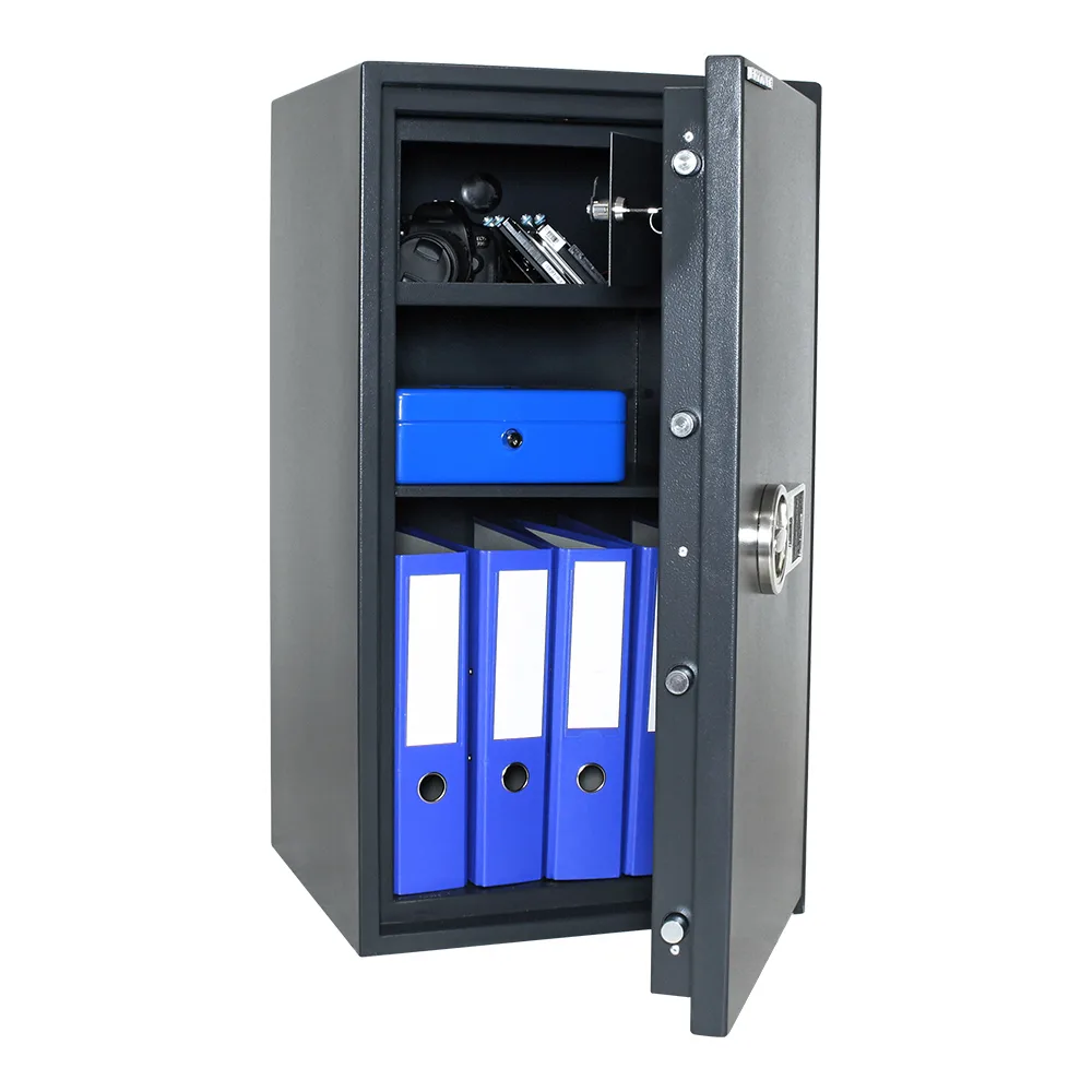 Rottner Möbeltresor S2 PowerSafe 800 IT Elektronikschloss anthrazit – Ansicht 3