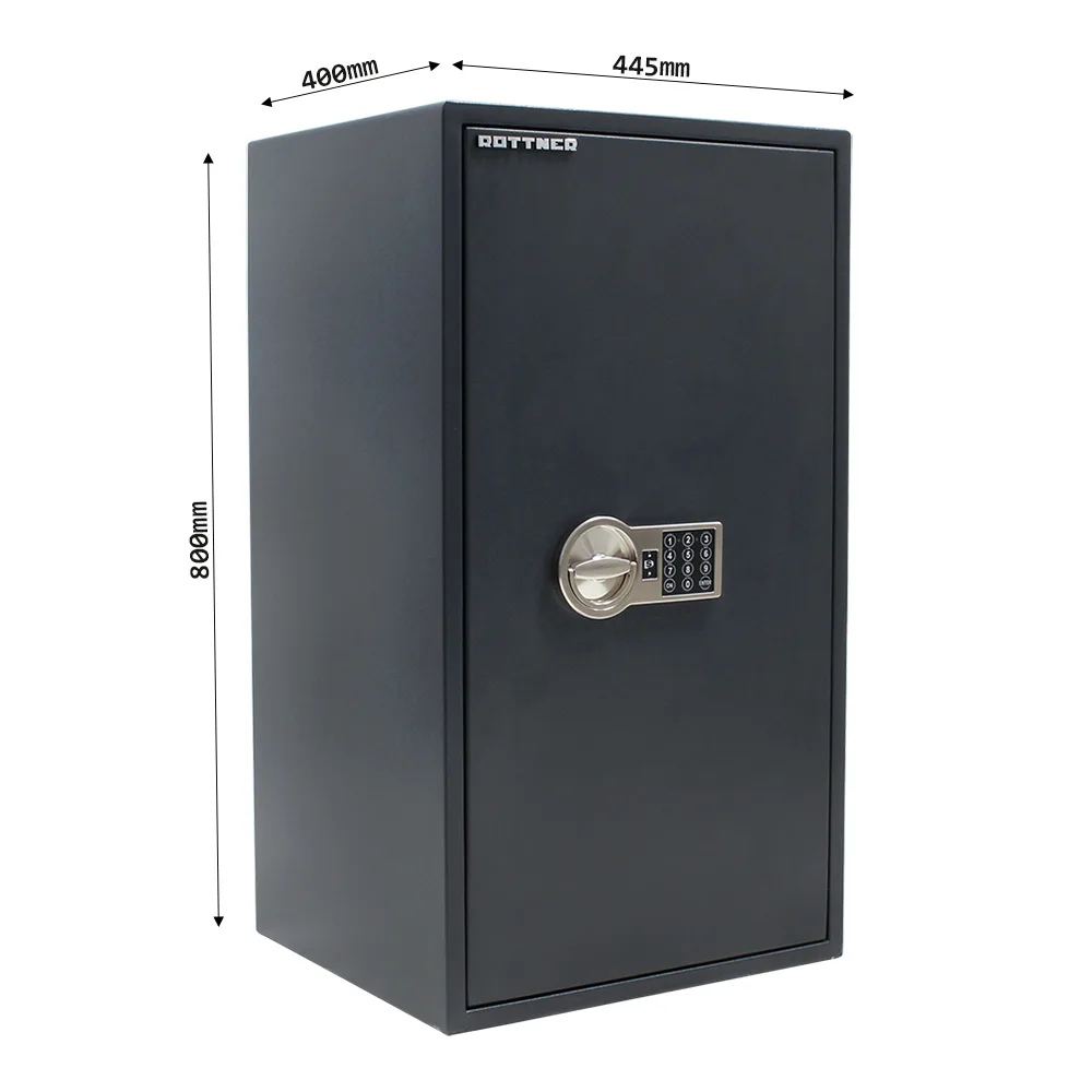 Rottner Möbeltresor S2 PowerSafe 800 IT Elektronikschloss anthrazit – Ansicht 4