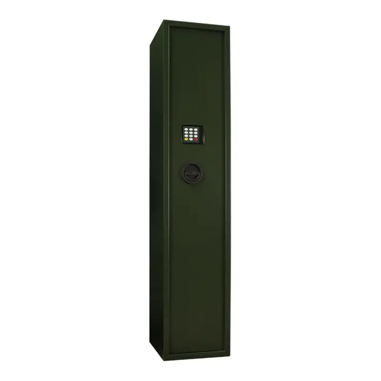Rottner Munitionsschrank Waffenschrank Guntronic 5 Elektronikschloss grün – Ansicht 1