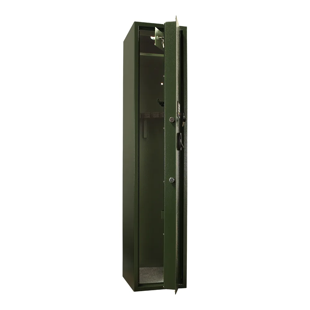 Rottner Munitionsschrank Waffenschrank Guntronic 5 Elektronikschloss grün – Ansicht 2