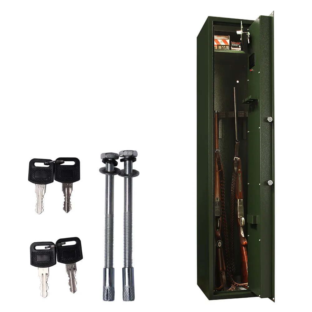 Rottner Munitionsschrank Waffenschrank Guntronic 5 Elektronikschloss grün – Ansicht 4