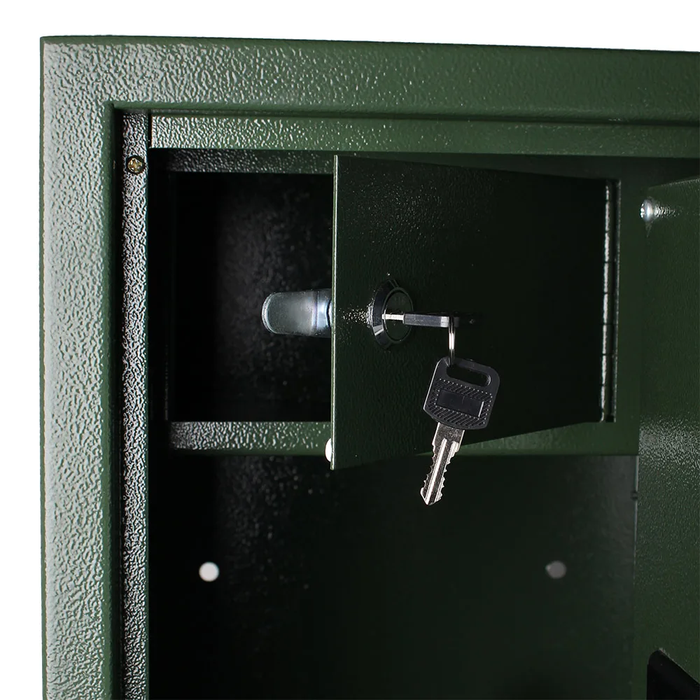 Rottner Munitionsschrank Waffenschrank Guntronic 5 Elektronikschloss grün – Ansicht 5
