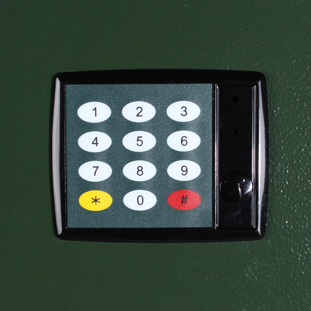 Rottner Munitionsschrank Waffenschrank Guntronic 5 Elektronikschloss grün – Ansicht 7