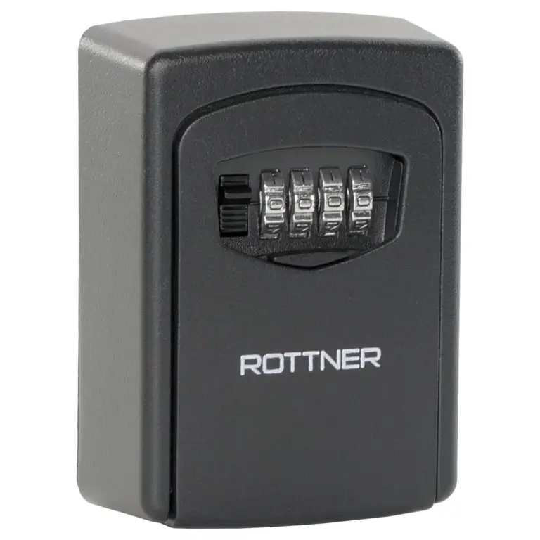 Rottner Schlüsselbox KeyCare Zahlenkombinationsschloss schwarz – Ansicht 1