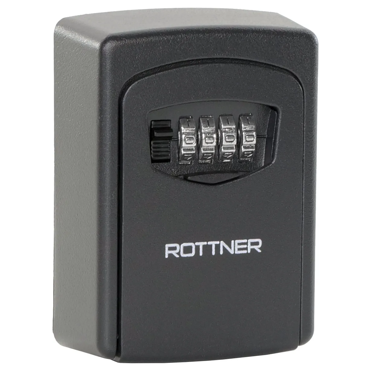 Rottner Schlüsselbox KeyCare Zahlenkombinationsschloss schwarz – Ansicht 1