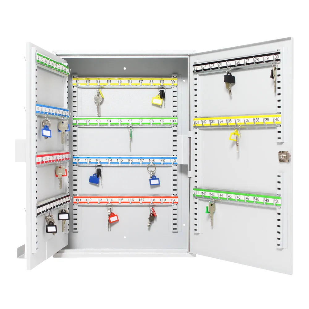 Rottner Schlüsselschrank eintürig S 150 Zylinderschloss – Ansicht 3