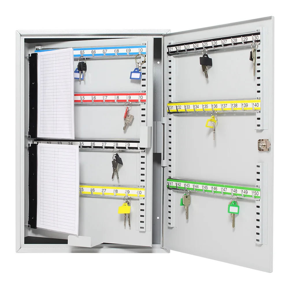 Rottner Schlüsselschrank eintürig S 150 Zylinderschloss – Ansicht 4