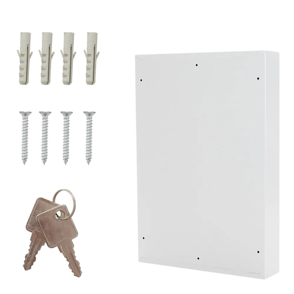 Rottner Schlüsselschrank eintürig S 50 Zylinderschloss – Ansicht 5