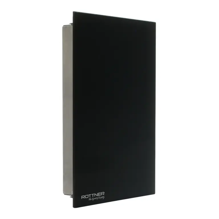 Rottner Schlüsselschrank Key Glass Black Magnetverschluss – Ansicht 1
