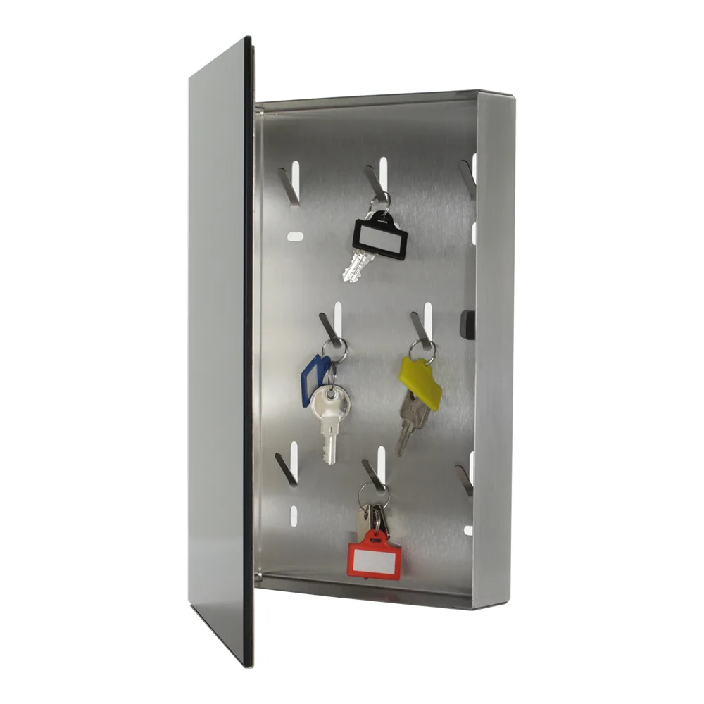 Rottner Schlüsselschrank Key Glass Black Magnetverschluss – Ansicht 3