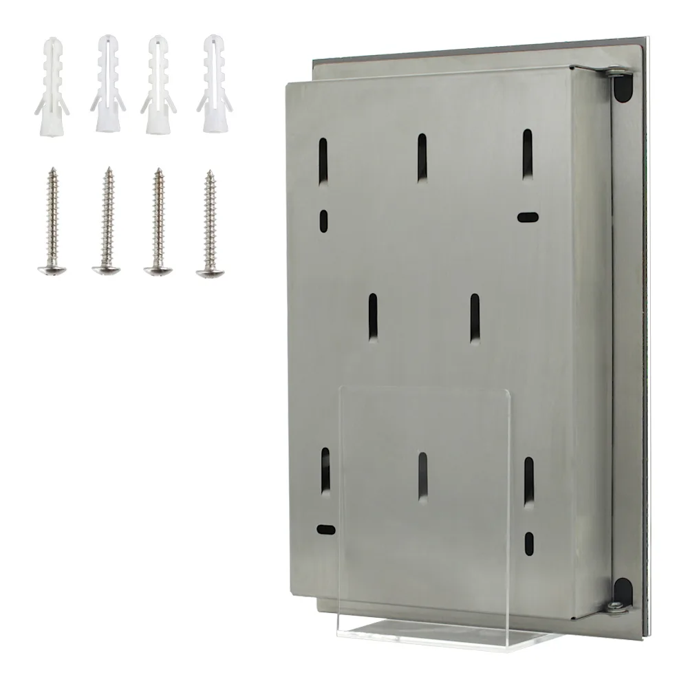 Rottner Schlüsselschrank Key Glass White Magnetverschluss – Ansicht 5