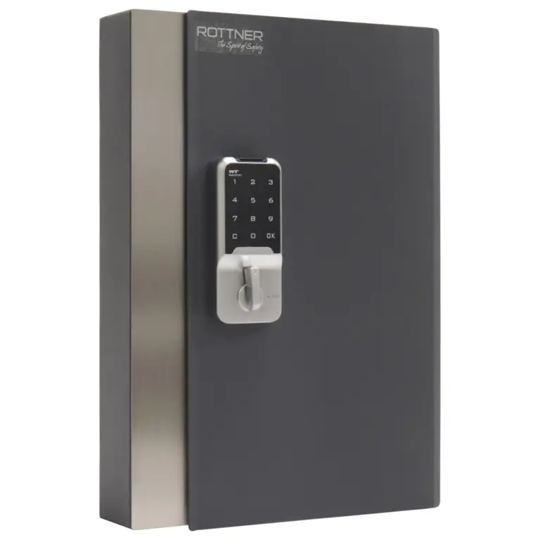 Rottner Schlüsselschrank Key Home 24 Elektronikschloss anthrazit – Ansicht 1