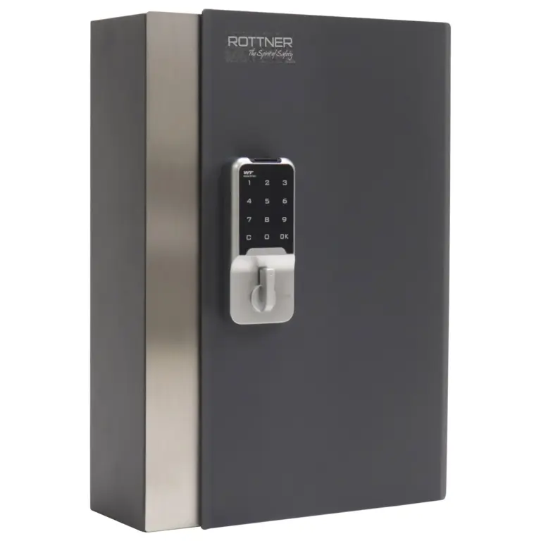 Rottner Schlüsselschrank Key Home 68 Elektronikschloss anthrazit – Ansicht 1