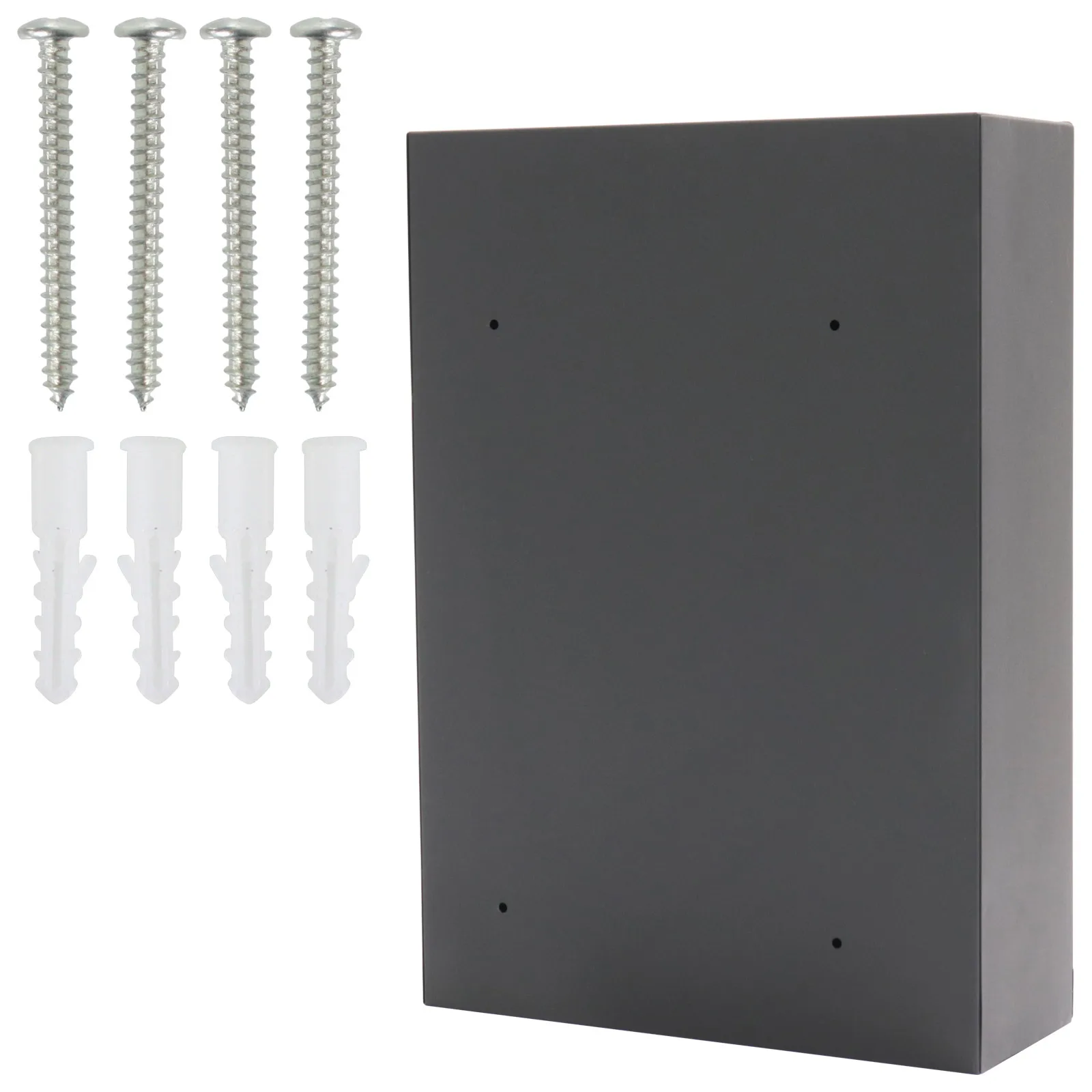 Rottner Schlüsselschrank Key Pro 68 Fingerprint anthrazit – Ansicht 5