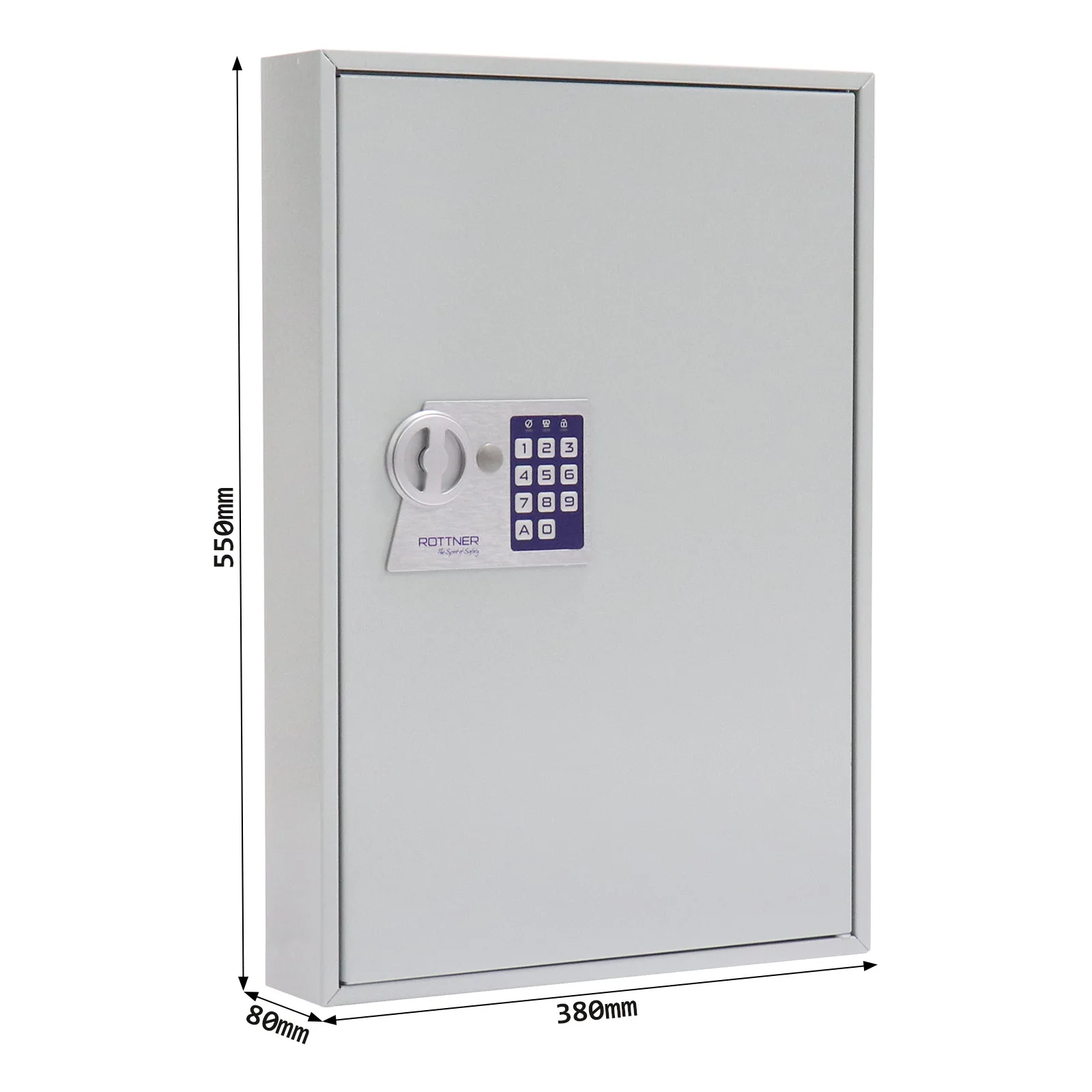 Rottner Schlüsselschrank S 50 Elektronikschloss – Ansicht 4