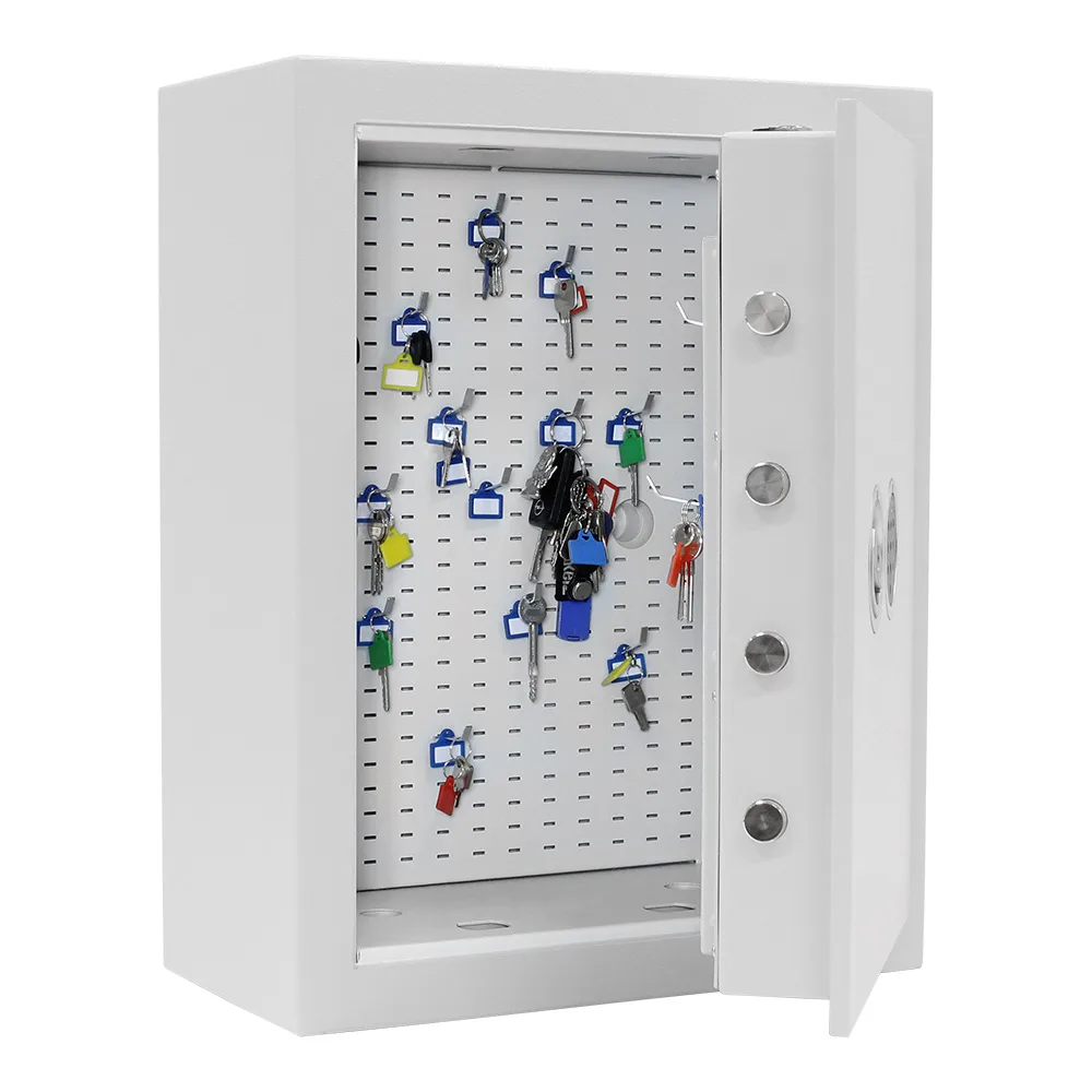 Rottner Schlüsseltresor EN1 STS 150 Elektronikschloss Premium lichtgrau – Ansicht 4