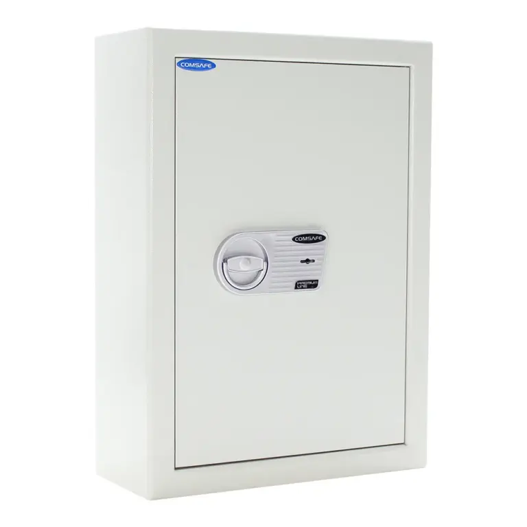 Rottner Schlüsseltresor ST 100 Premium Doppelbartschloss grau – Ansicht 1