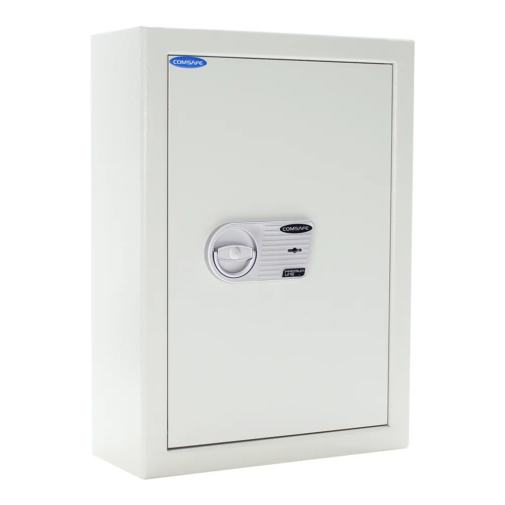 Rottner Schlüsseltresor ST 150 Premium Doppelbartschloss grau – Ansicht 1