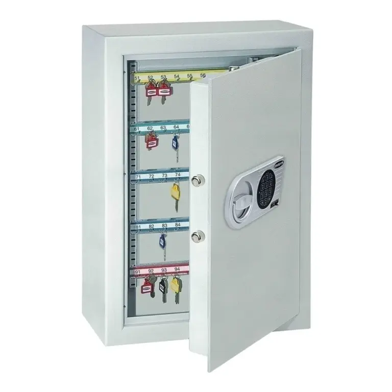 Rottner Schlüsseltresor ST 300 Elektronikschloss Premium lichtgrau – Ansicht 1
