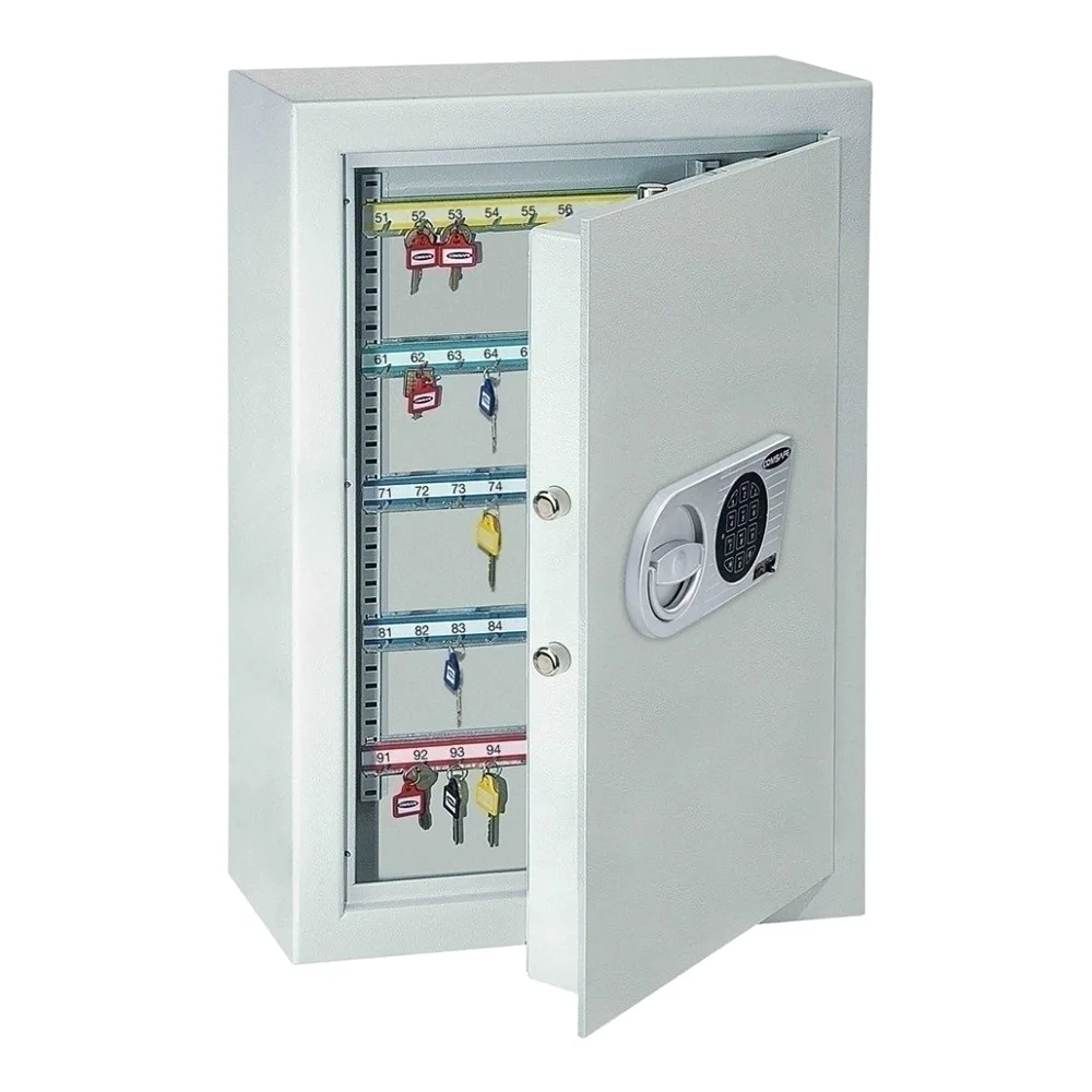 Rottner Schlüsseltresor ST 300 Elektronikschloss Premium lichtgrau – Ansicht 1