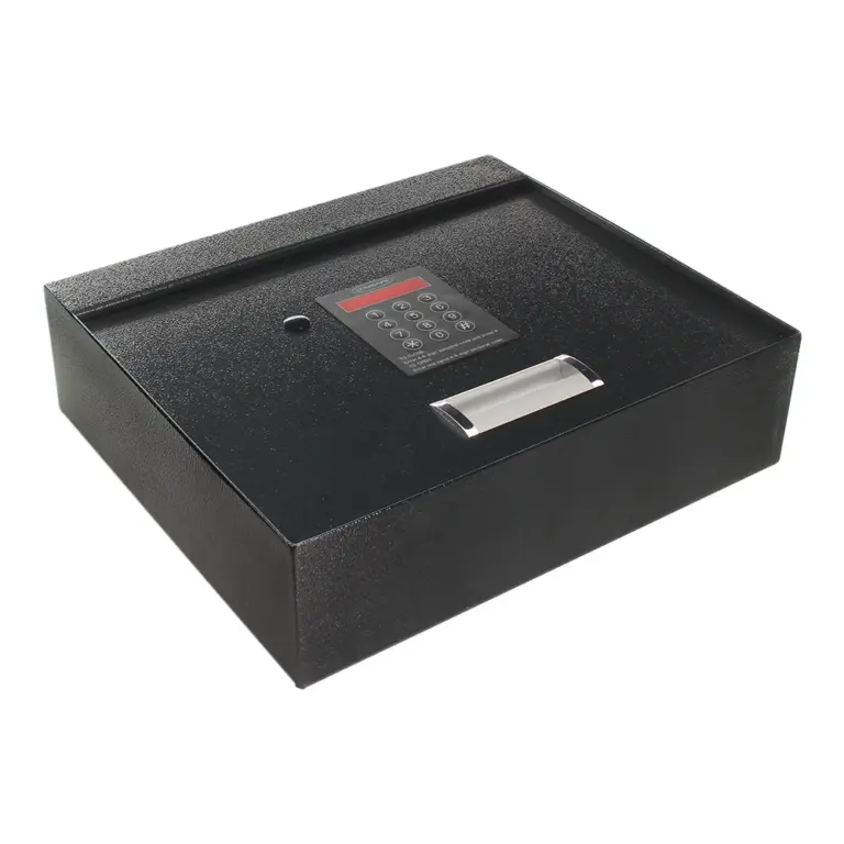 Rottner Schubladentresor COVERCHEST 1 Elektronikschloss Anthrazit – Ansicht 1
