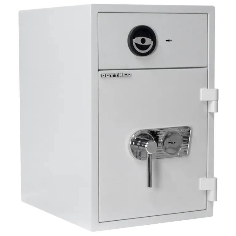 Rottner Schubladentresor D1 65 DB/DB lichtgrau – Ansicht 1