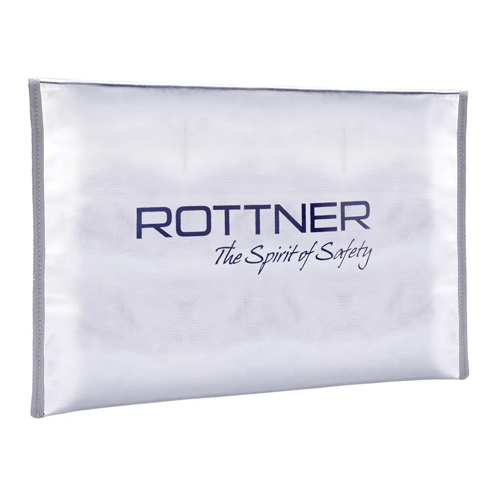 Rottner schwer entflammbare Dokumententasche DIN A3 – Ansicht 1
