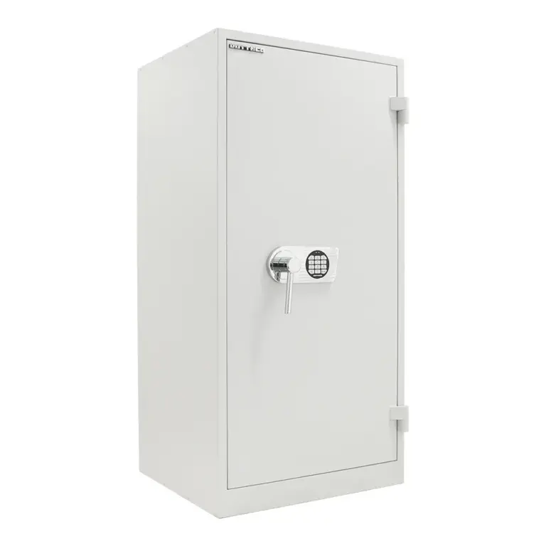 Rottner Stahlbüroschrank Office 1 Premium Elektronikschloss lichtgrau – Ansicht 1