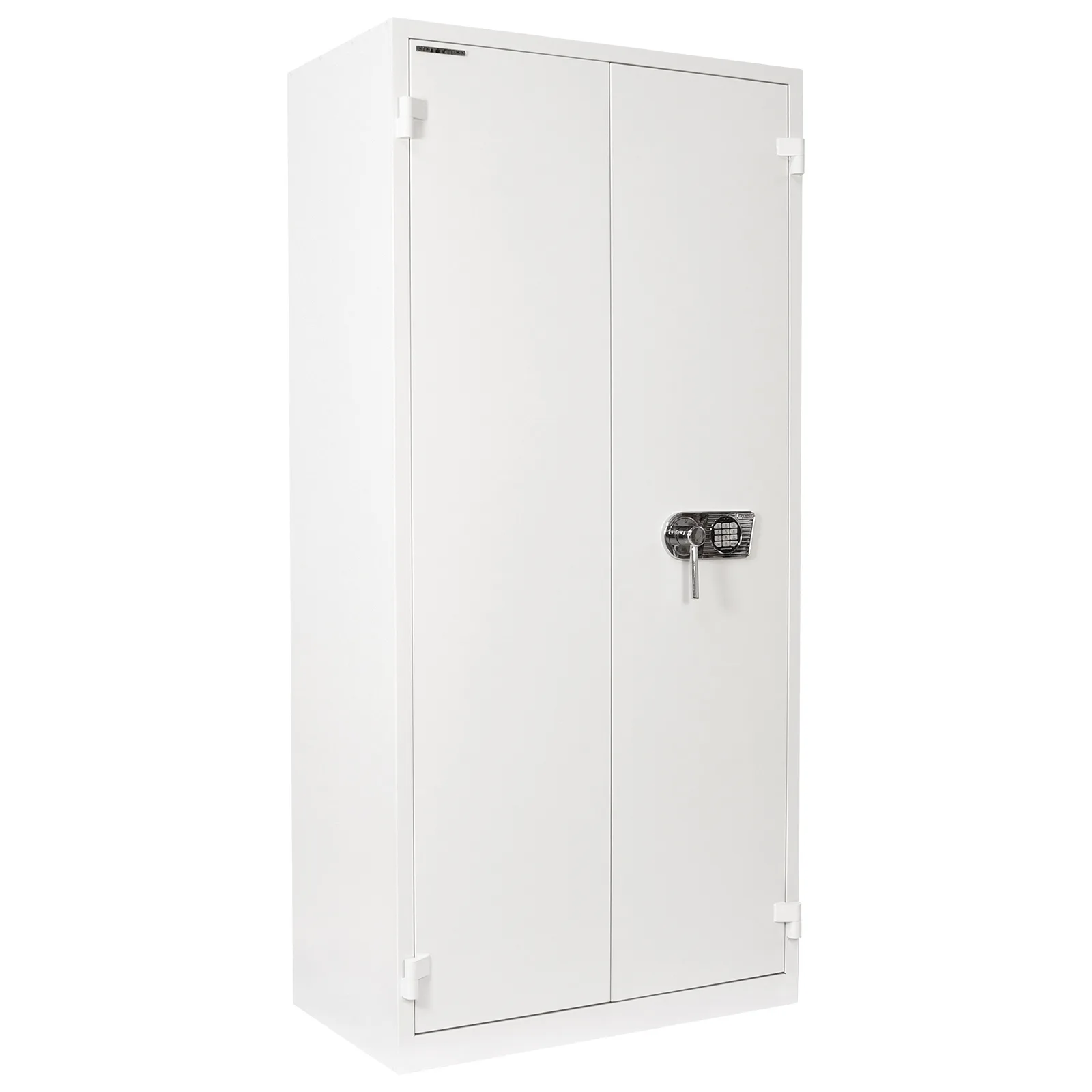 Rottner Stahlbüroschrank Office 3 Premium Elektronikschloss lichtgrau – Ansicht 1