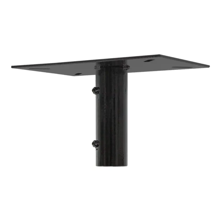 Rottner Swiss Mailbox Adapter Schwarz – Ansicht 1