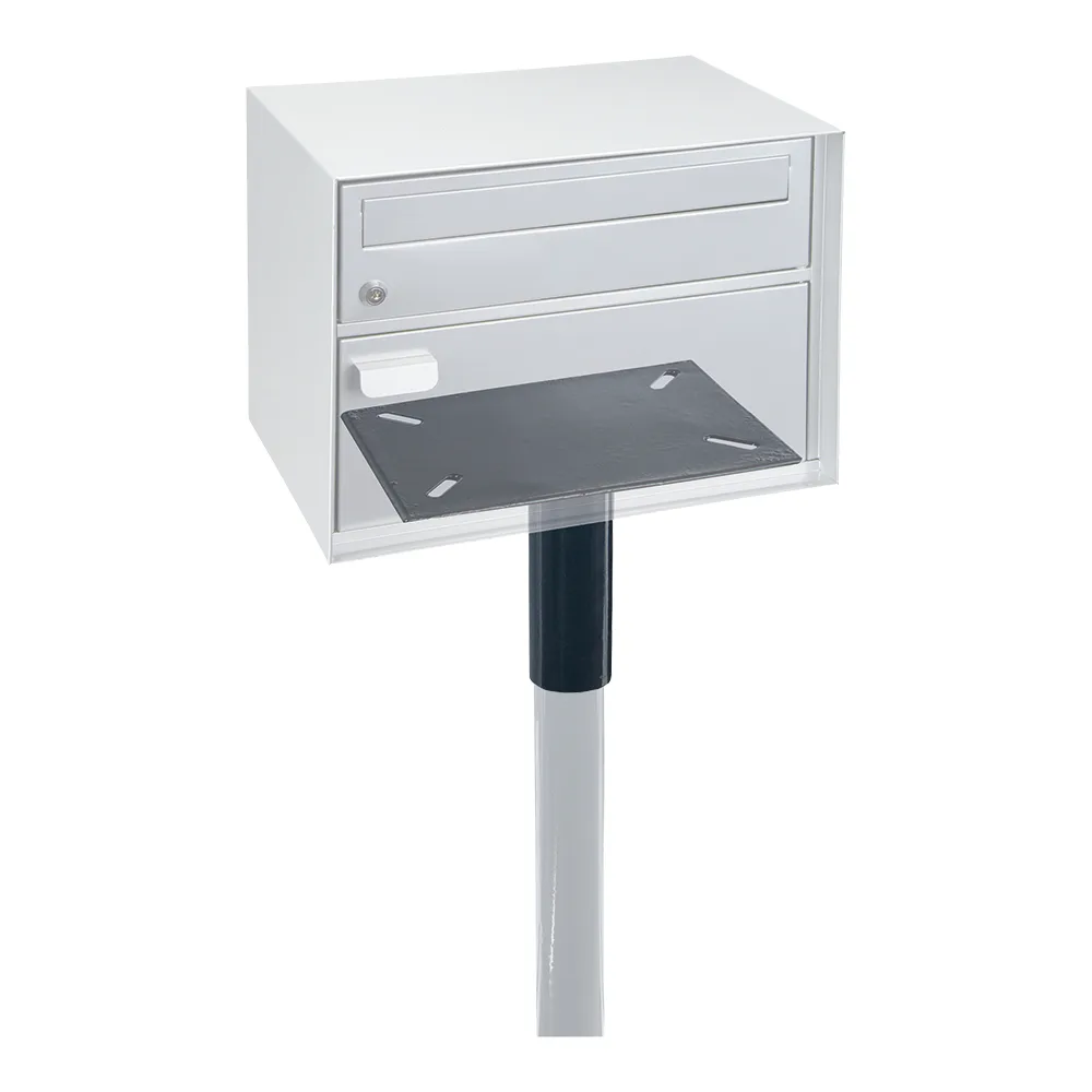 Rottner Swiss Mailbox Adapter Schwarz – Ansicht 3