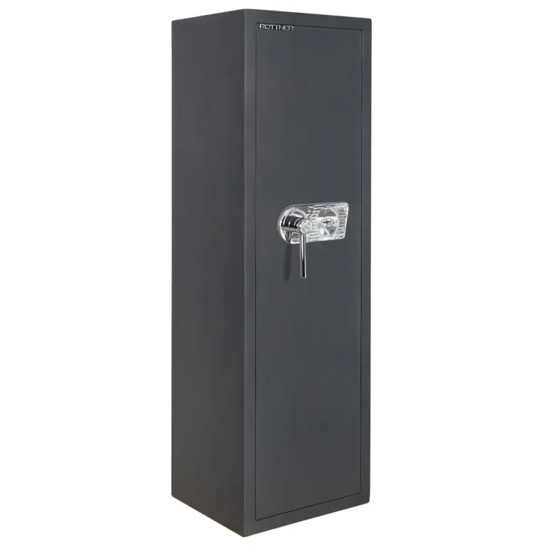 Rottner Waffenschrank EN0 Dakota Basic Doppelbartschloss anthrazit – Ansicht 1