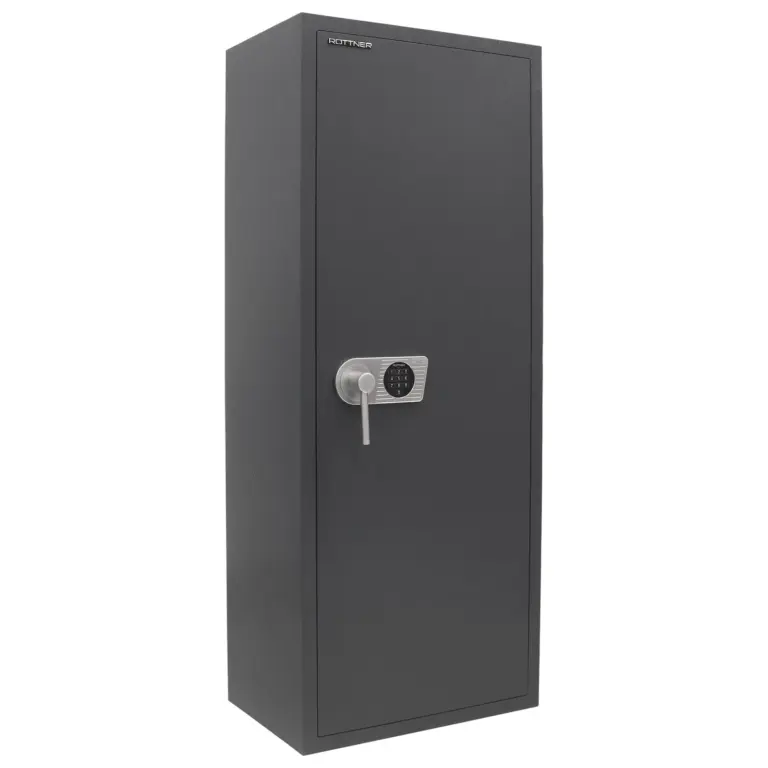 Rottner Waffenschrank EN0 Winchester10 EL Anthrazit – Ansicht 1