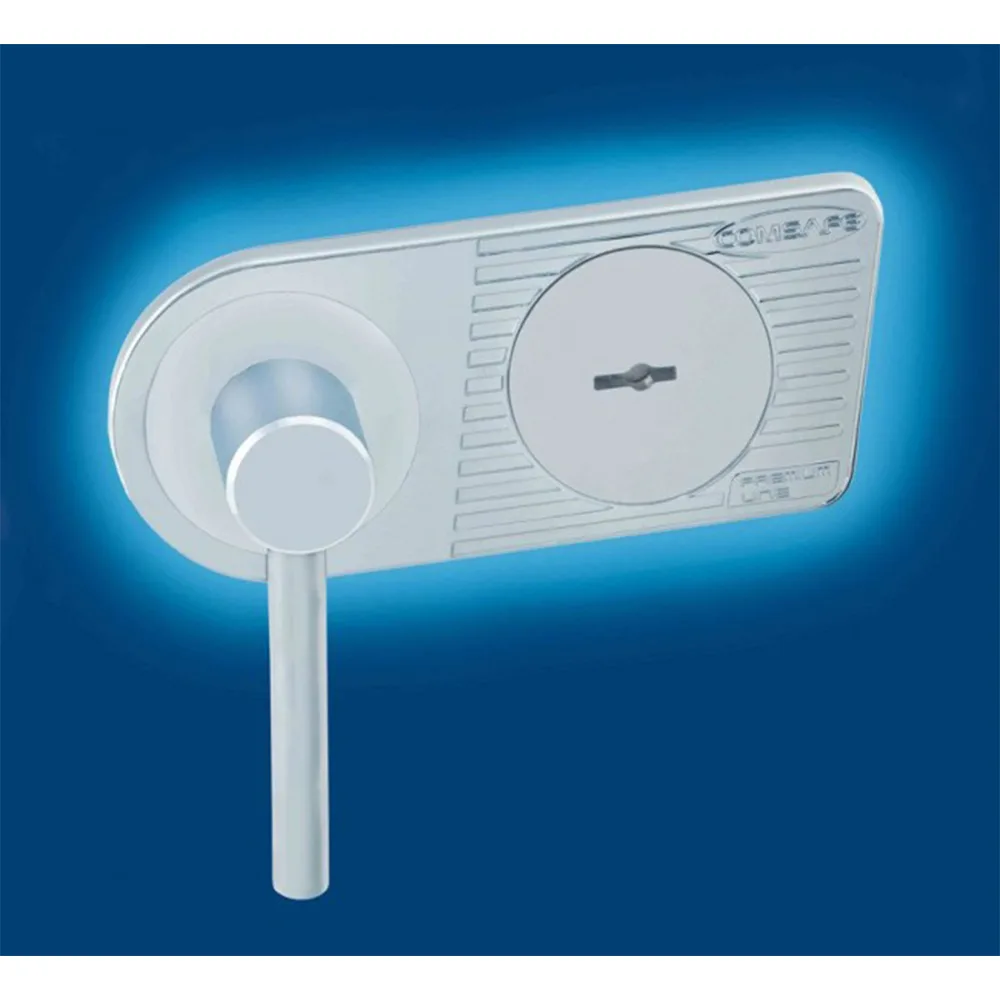 Rottner Waffenschrank EN1 SPORT N 10 Premium Doppelbartschloss grün – Ansicht 2