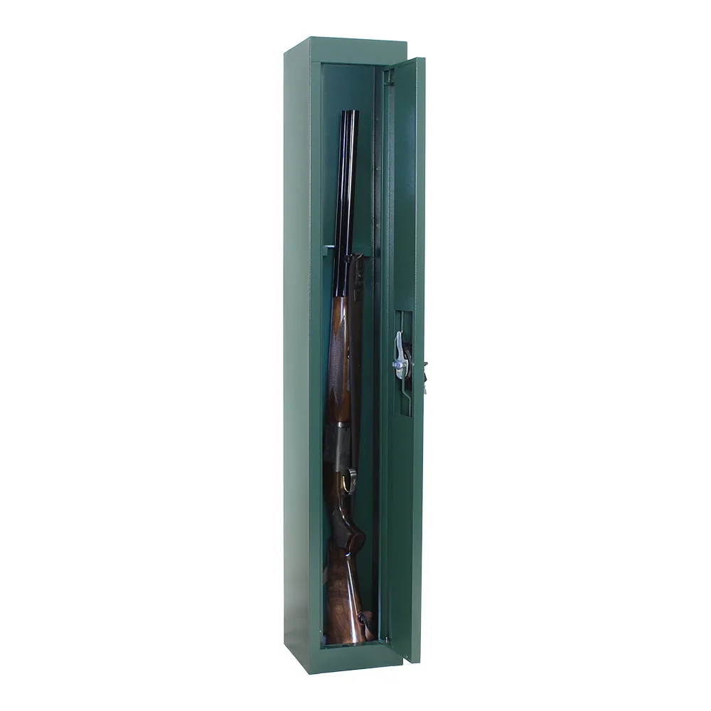 Rottner Waffenschrank / Munitionsschrank GUN 1 Zylinderschloss grün – Ansicht 3