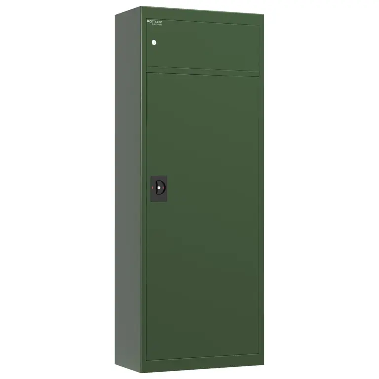Rottner Waffenschrank / Munitionsschrank Gun 8 Cargo Zylinderschloss – Ansicht 1