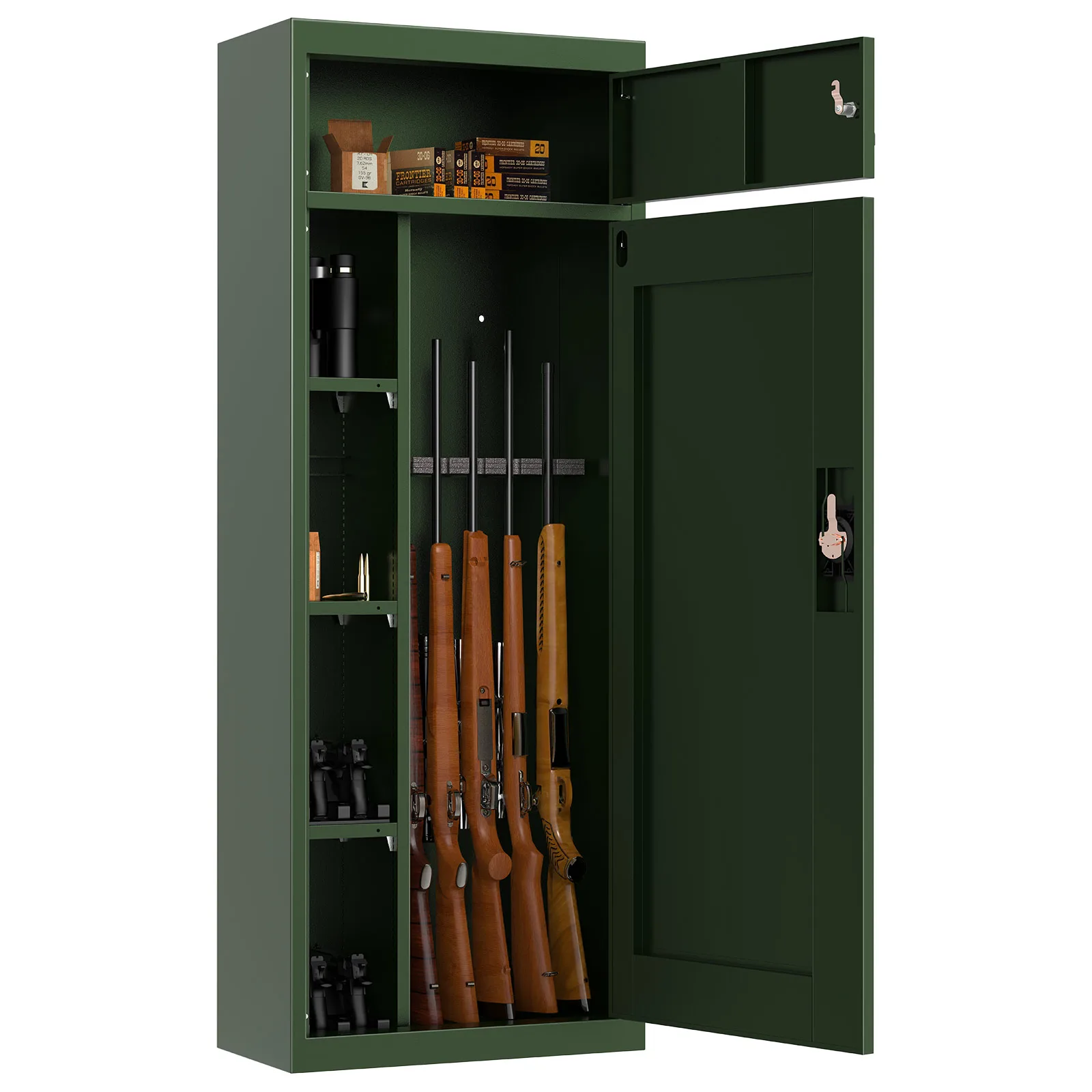 Rottner Waffenschrank / Munitionsschrank Gun 8 Cargo Zylinderschloss – Ansicht 3
