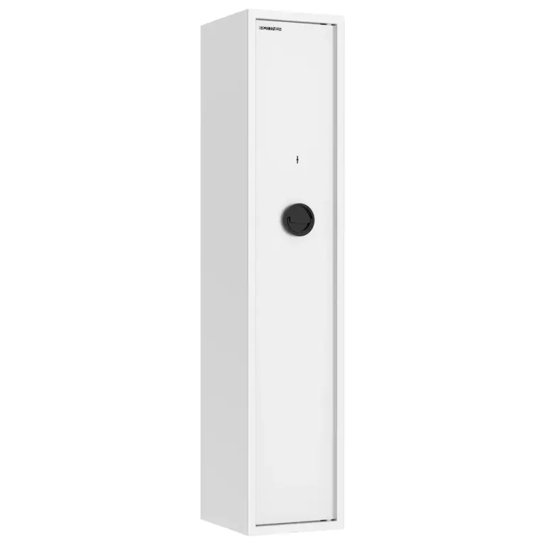 Rottner Waffenschrank S1 Yukon 5 Doppelbartschloss lichtgrau – Ansicht 1