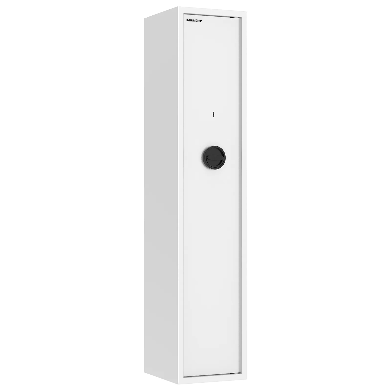 Rottner Waffenschrank S1 Yukon 5 Doppelbartschloss lichtgrau – Ansicht 1