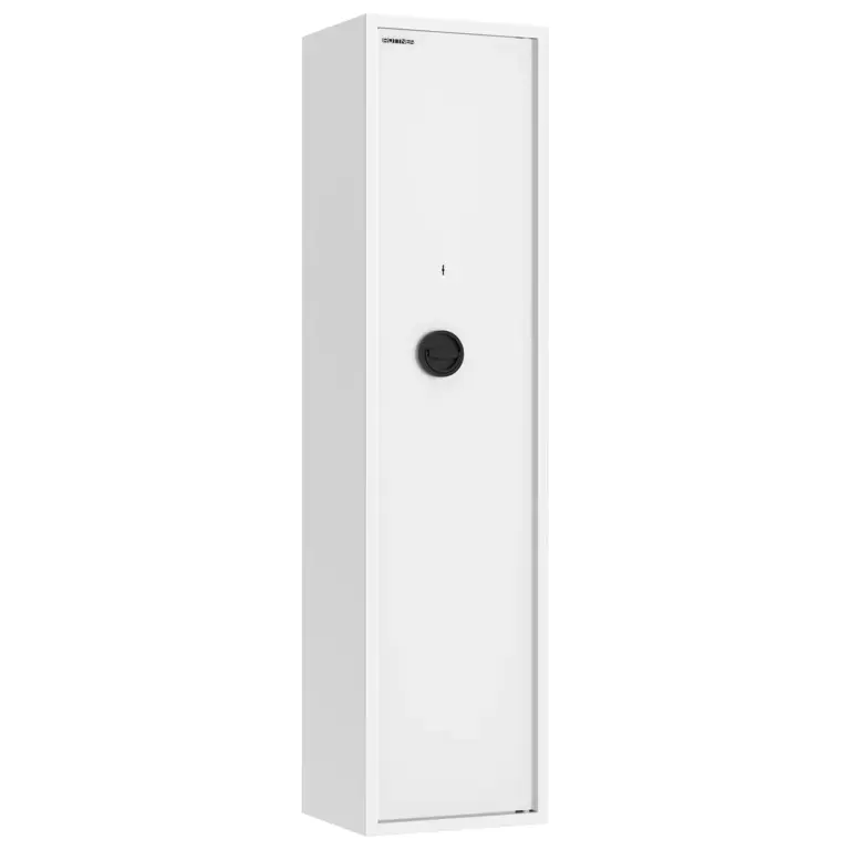 Rottner Waffenschrank S1 Yukon 8 Doppelbartschloss lichtgrau – Ansicht 1