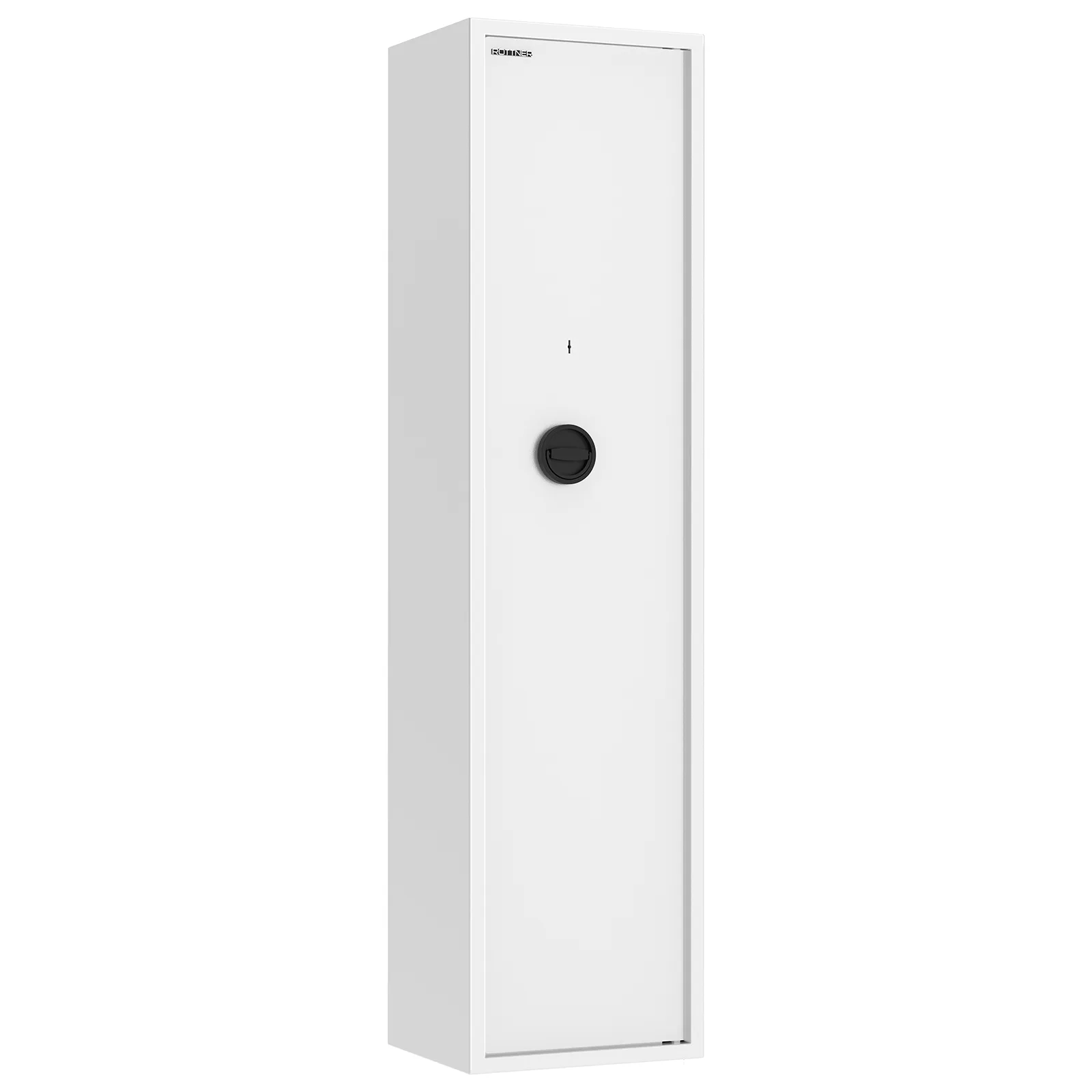 Rottner Waffenschrank S1 Yukon 8 Doppelbartschloss lichtgrau – Ansicht 1