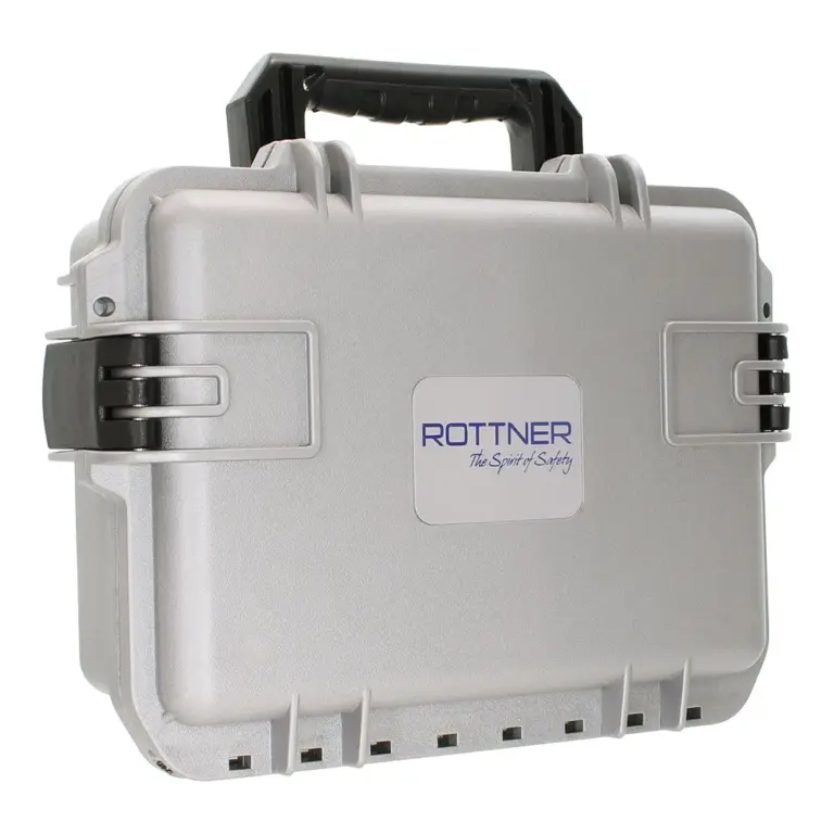 Rottner Waffentransportbox Gun Case mobile grau – Ansicht 1