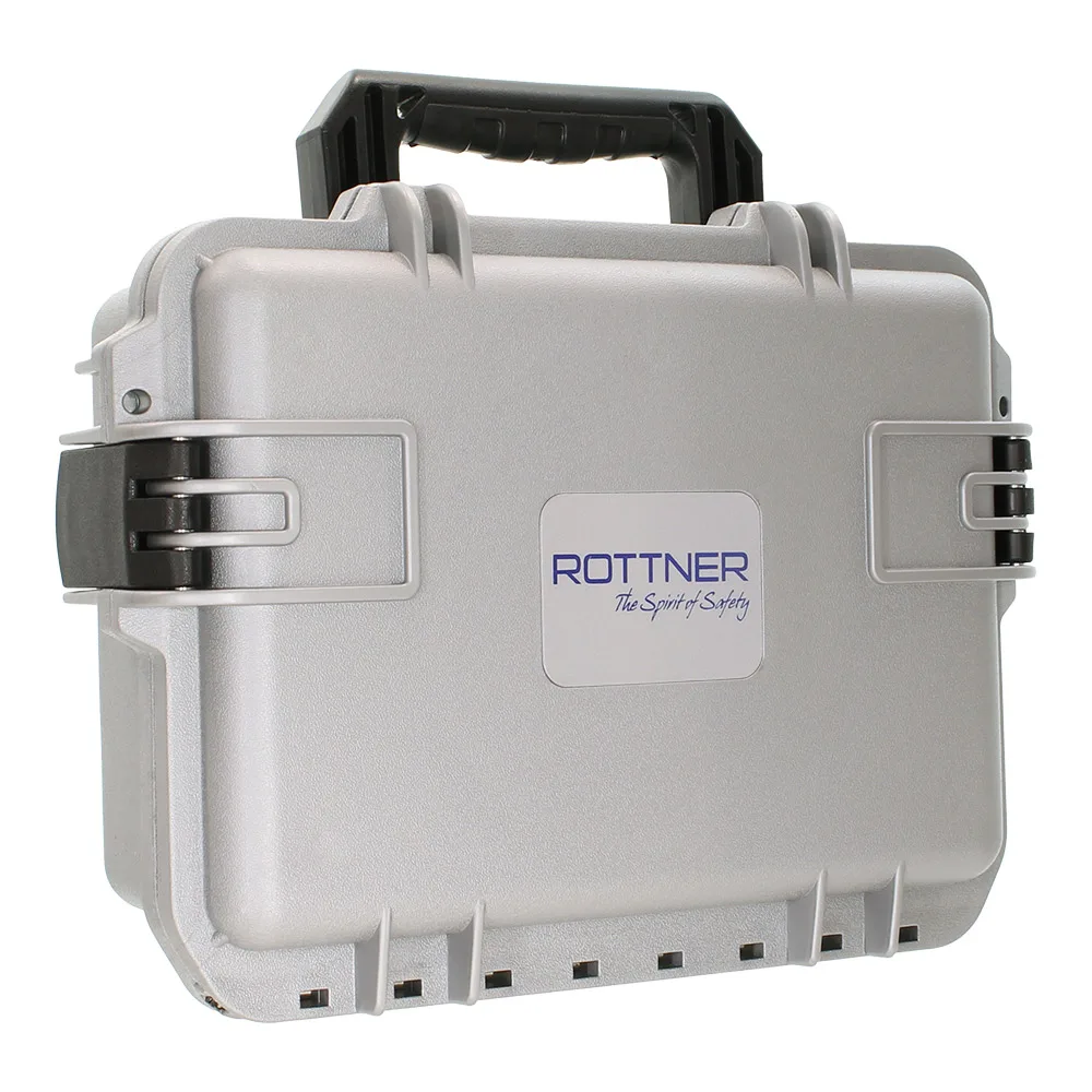 Rottner Waffentransportbox Gun Case mobile grau – Ansicht 1