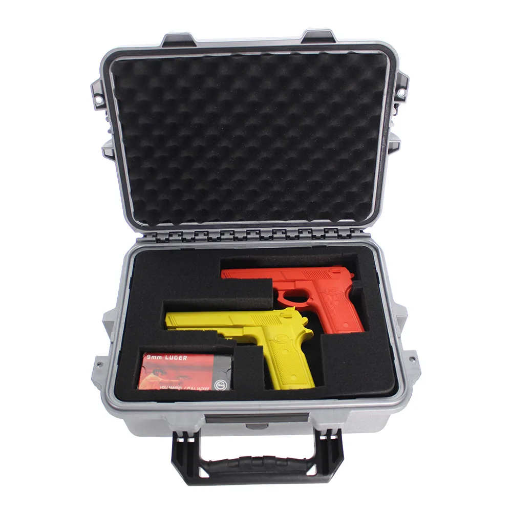 Rottner Waffentransportbox Gun Case mobile grau – Ansicht 4