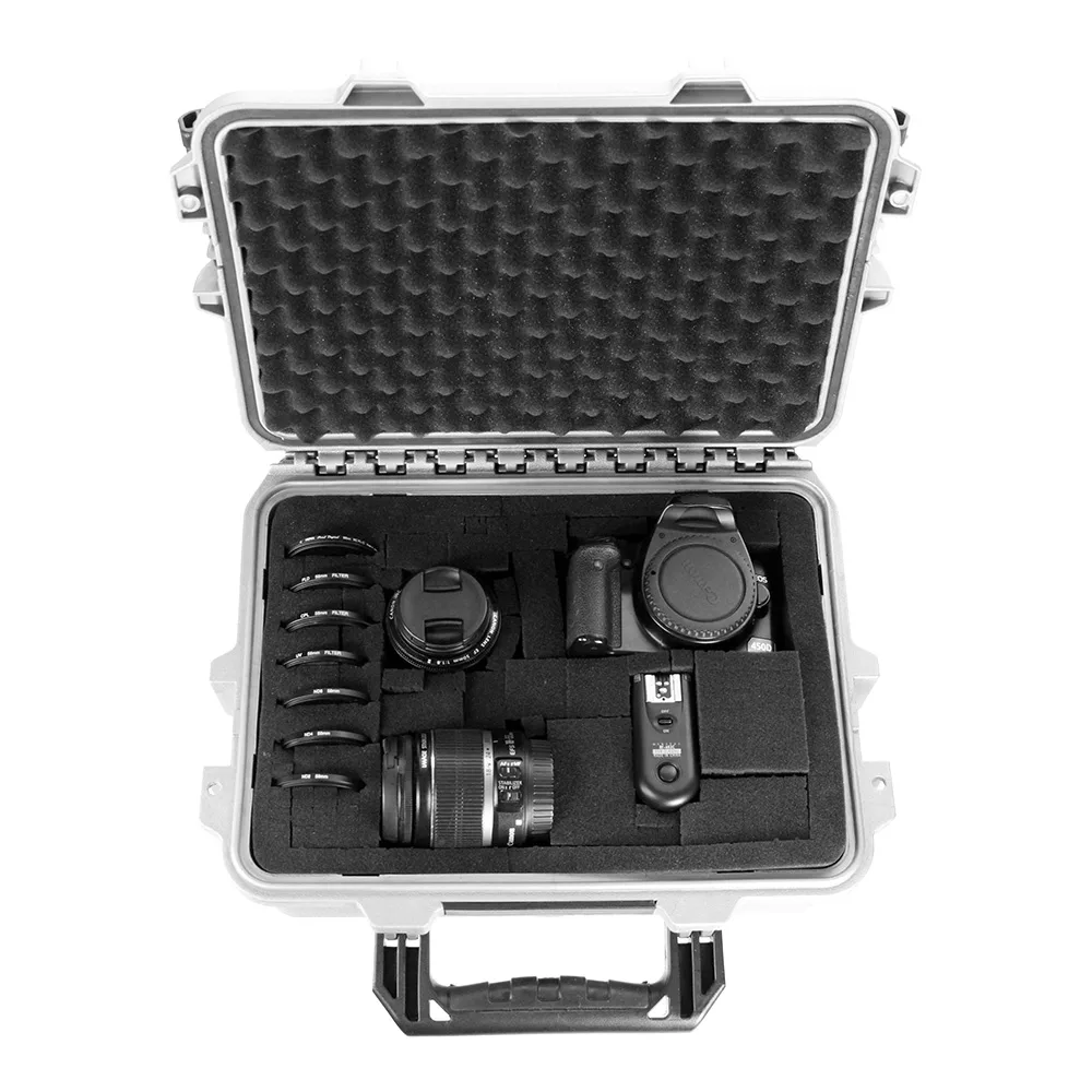Rottner Waffentransportbox Gun Case mobile grau – Ansicht 5