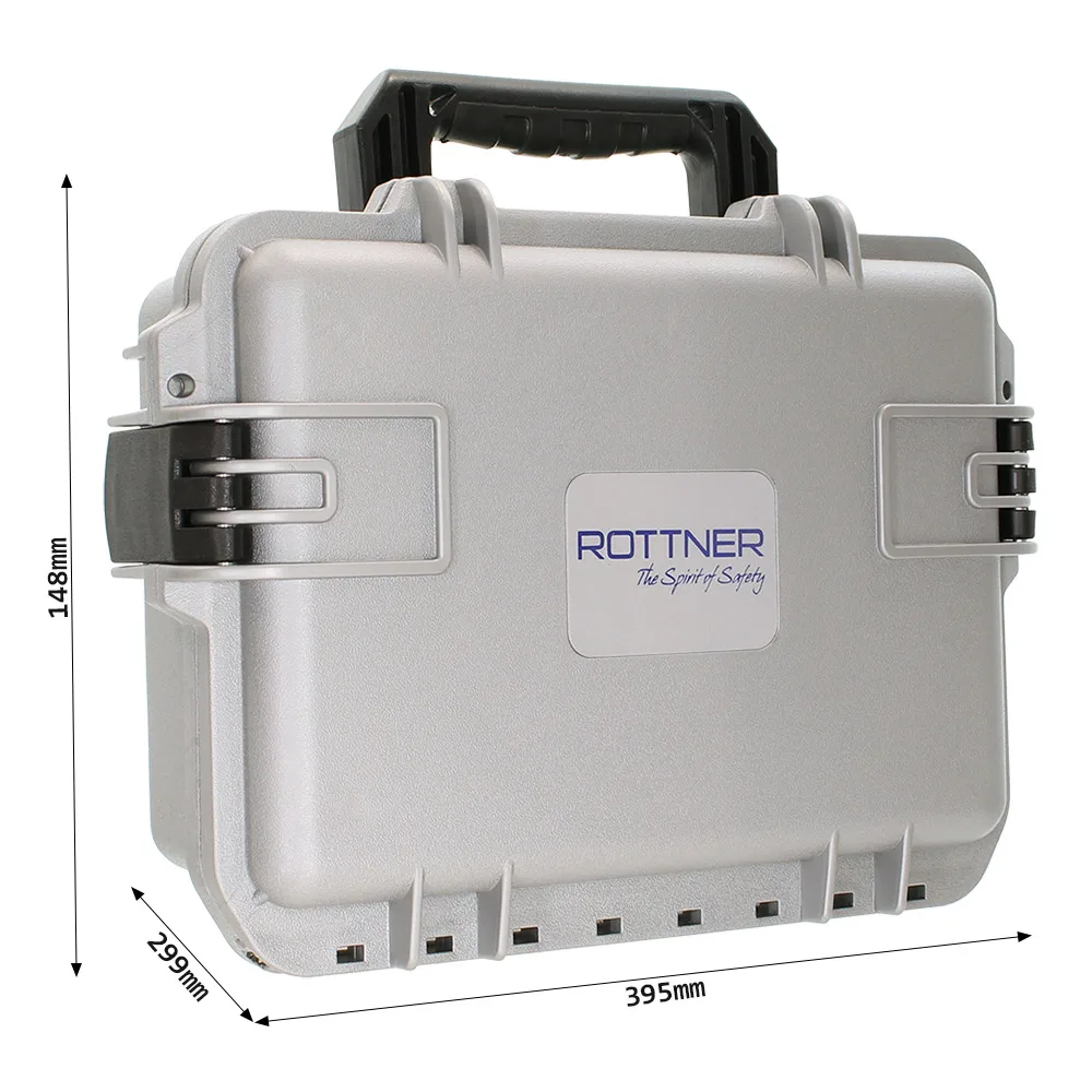 Rottner Waffentransportbox Gun Case mobile grau – Ansicht 7