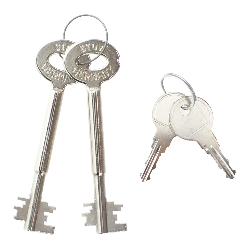 Rottner Wandtresor EN1 Stone SE 45 Premium Doppelbartschloss weißaluminium – Ansicht 5