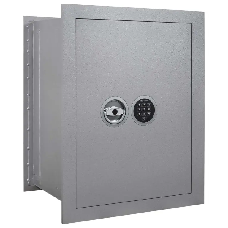 Rottner Wandtresor EN1 Stone SE 65 Premium Elektronikschloss – Ansicht 1