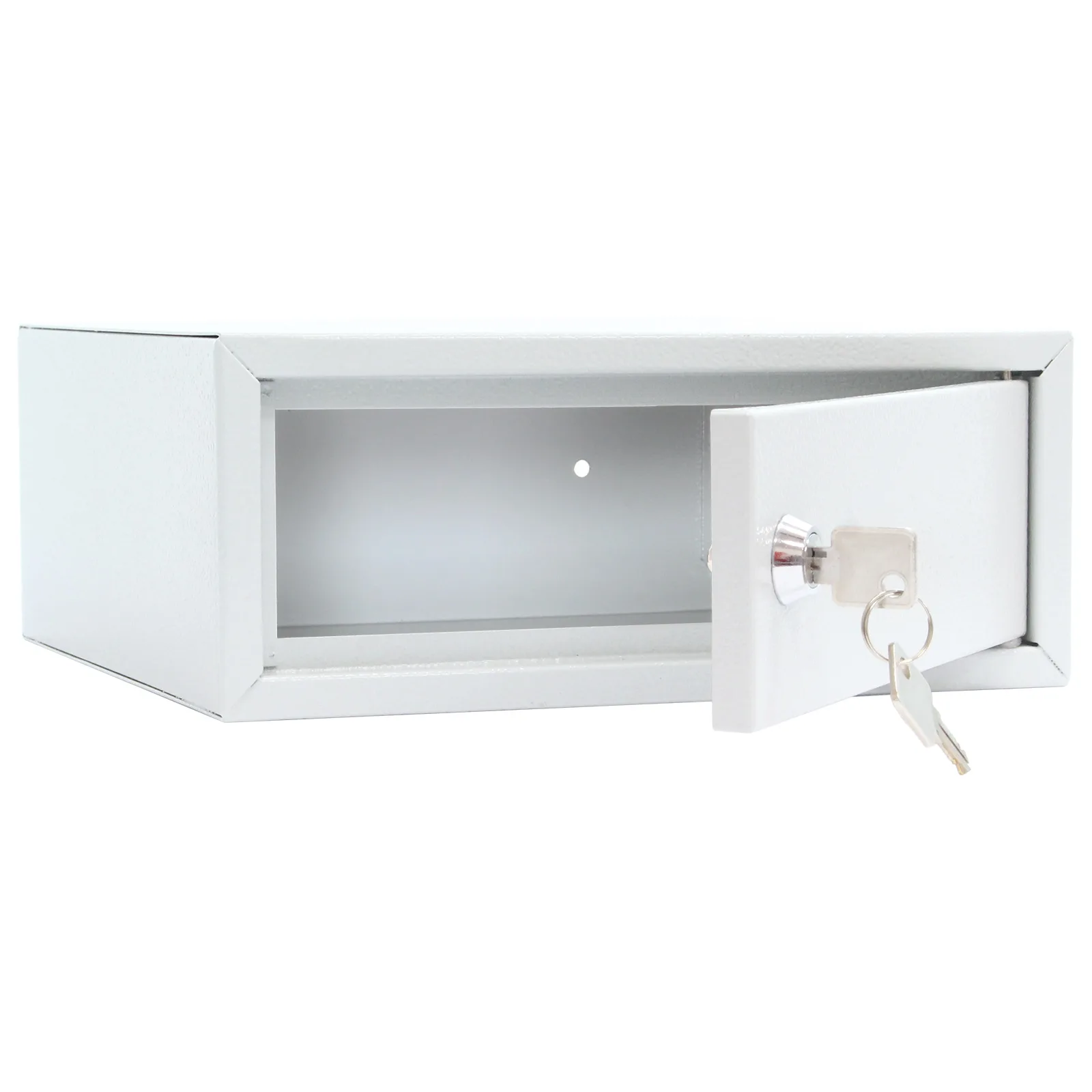 Rottner Wertfach Home Case 1 Zylinderschloss lichtgrau – Ansicht 2