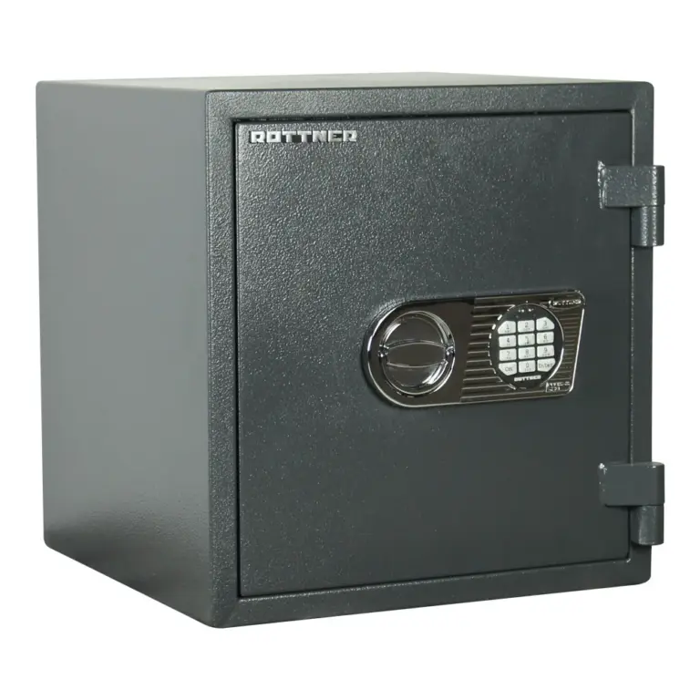 Rottner Wertschutzschrank EN1 Atlas Fire 45 Elektronikschloss anthrazit – Ansicht 1